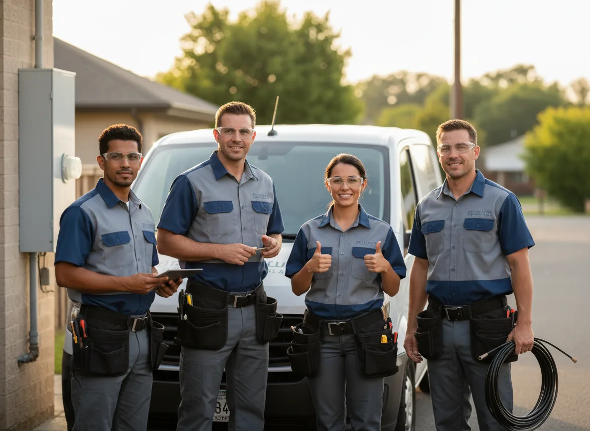 Residential electrical contractor serving homeowners in Merrimac, MA